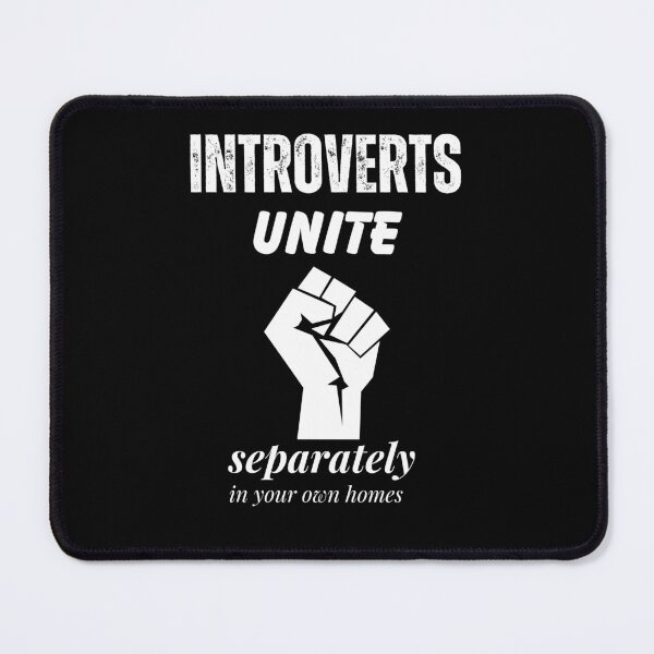 Item preview, Introverts unite separately in your own homes Funny designed and sold by mwagie.