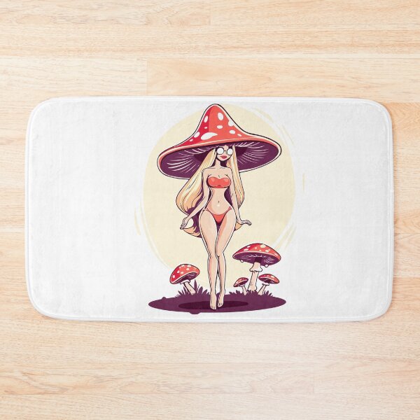 Item preview, Toadstool lady designed and sold by TheRealmWithin.