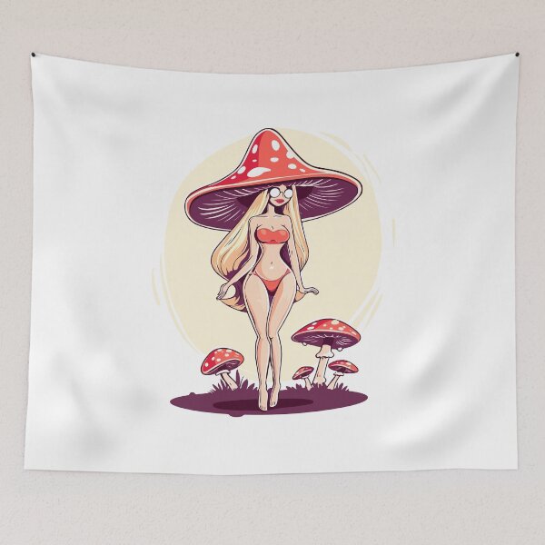 Item preview, Toadstool lady designed and sold by TheRealmWithin.