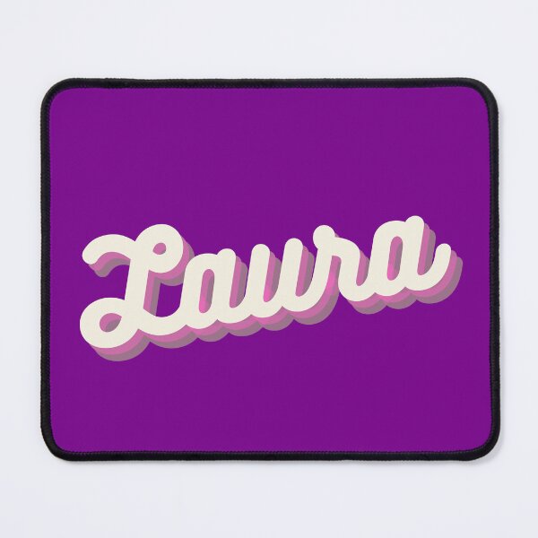 Item preview, Laura Name designed and sold by ArtCraftLab.