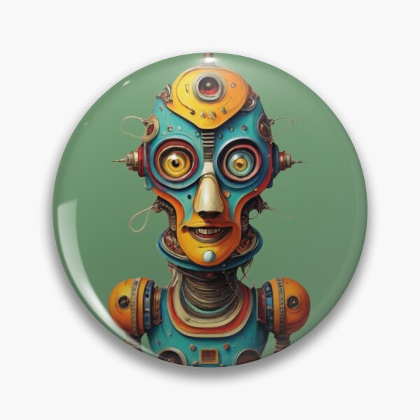 Item preview, Colourful Robot designed and sold by BeagleDesigns.
