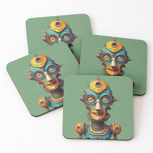 Item preview, Colourful Robot designed and sold by BeagleDesigns.