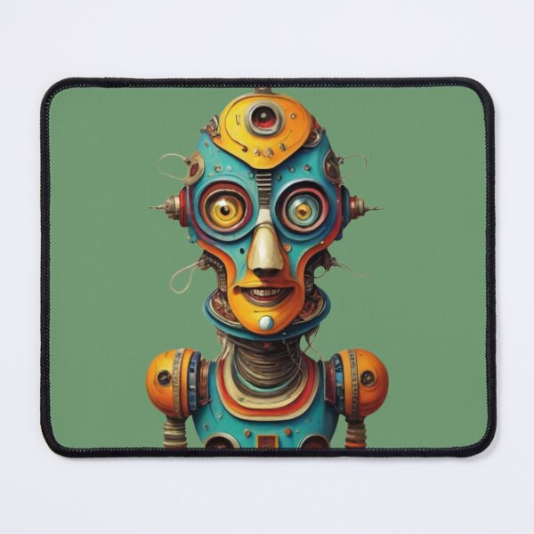 Aperçu de l'œuvre Robot coloré créée et vendue par BeagleDesigns.