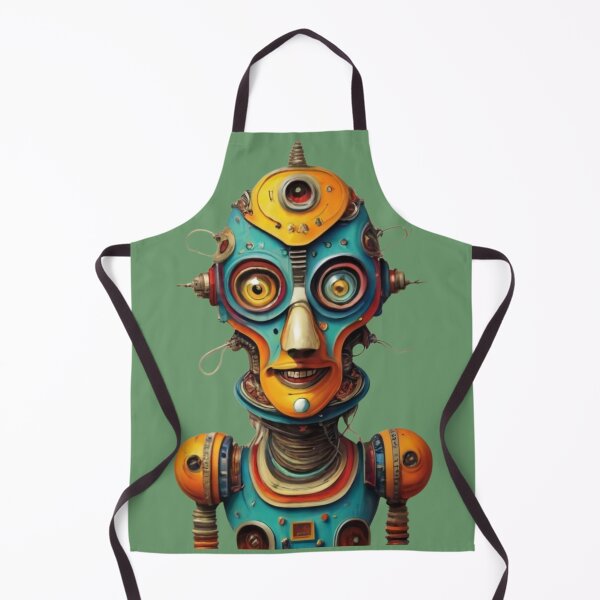 Item preview, Colourful Robot designed and sold by BeagleDesigns.