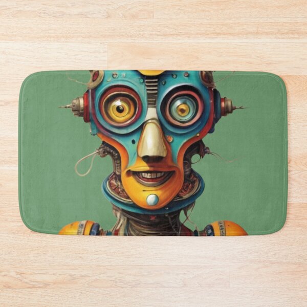 Item preview, Colourful Robot designed and sold by BeagleDesigns.