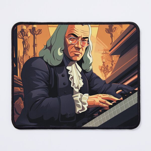 Item preview, Johann Sebastian Bach | Hip Hop style designed and sold by ComicsFactory.