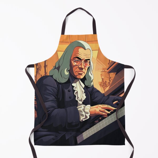 Item preview, Johann Sebastian Bach | Hip Hop style designed and sold by ComicsFactory.