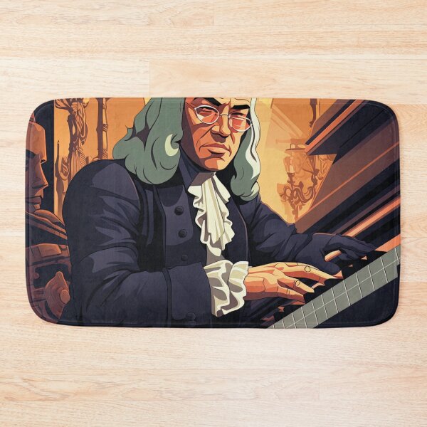 Item preview, Johann Sebastian Bach | Hip Hop style designed and sold by ComicsFactory.