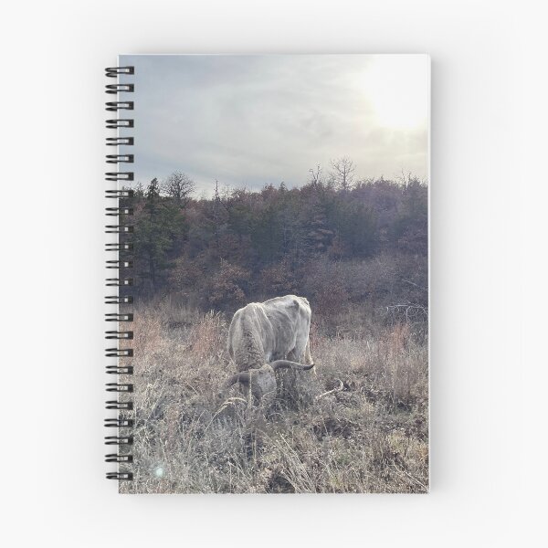 Item preview, Old Lone White Longhorn designed and sold by littlevane.