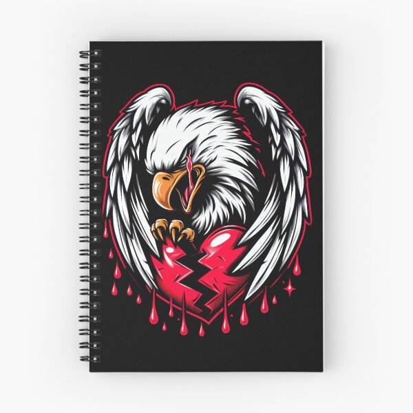 Item preview, LOVE HURTS - BROKEN HEARTED EAGLE 1 designed and sold by justyna-s28.