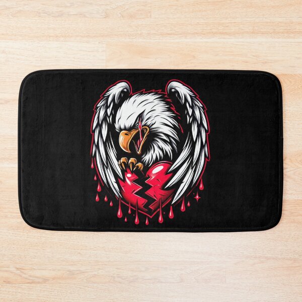 Item preview, LOVE HURTS - BROKEN HEARTED EAGLE 1 designed and sold by justyna-s28.