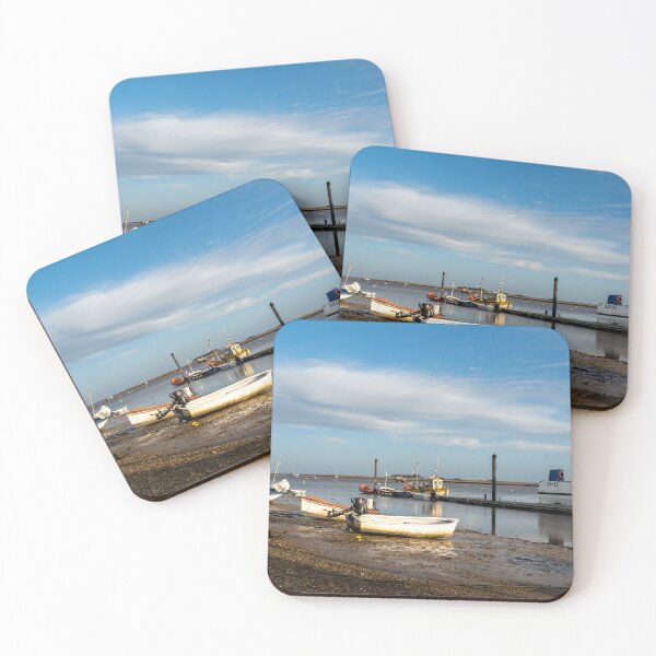 Item preview, Wells-next-the-sea Harbour, North Norfolk designed and sold by yackers1.