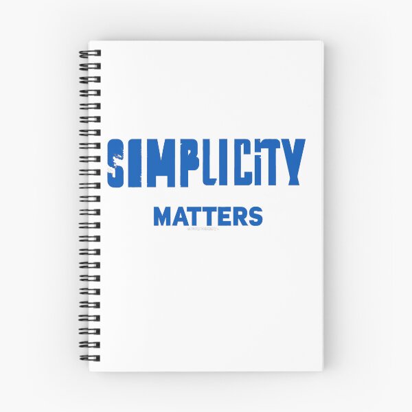 Item preview, Simplicity Matters BlueTip designed and sold by KriticalDesigns.
