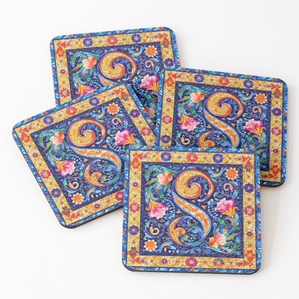 Item preview, Paisley Garden Mosaic designed and sold by stevepmp.