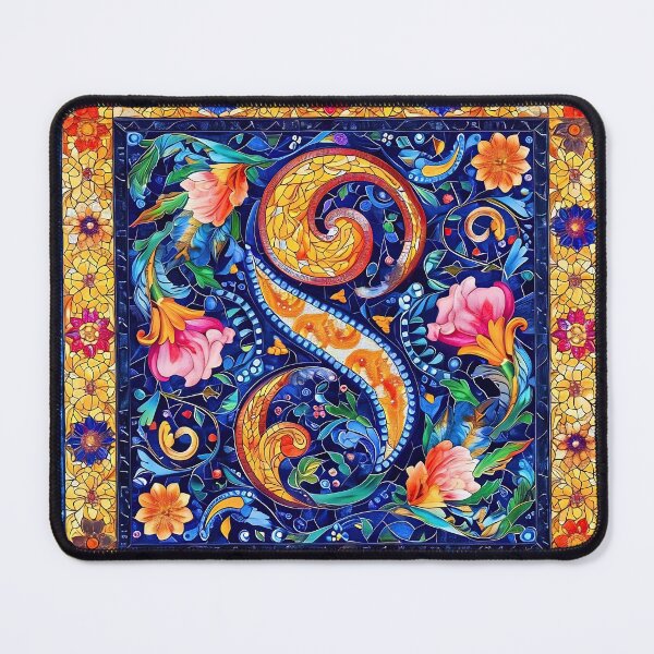 Item preview, Paisley Garden Mosaic designed and sold by stevepmp.