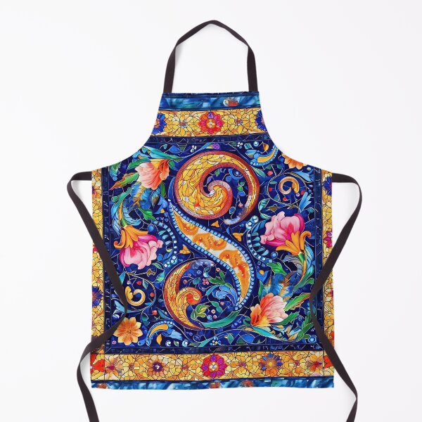Item preview, Paisley Garden Mosaic designed and sold by stevepmp.