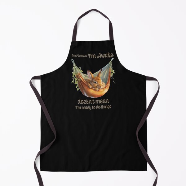 Item preview, Just Because I'm Awake Funny Animals  designed and sold by PavoPlumaA.