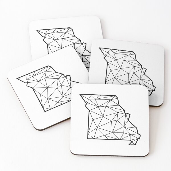 Item preview, Geometric Missouri State Design designed and sold by anne-dromeda.