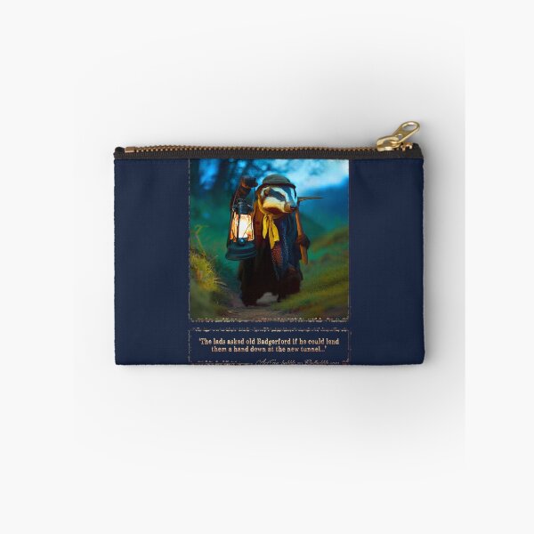 Item preview, (With text) 'The lads asked old Badgerford if he could lend them a hand down at the new tunnel...' designed and sold by ArtSea-Bubble.