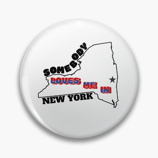 Item preview, Somebody Loves Me in New York designed and sold by ForecastVSN.