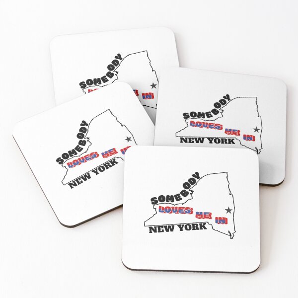 Item preview, Somebody Loves Me in New York designed and sold by ForecastVSN.