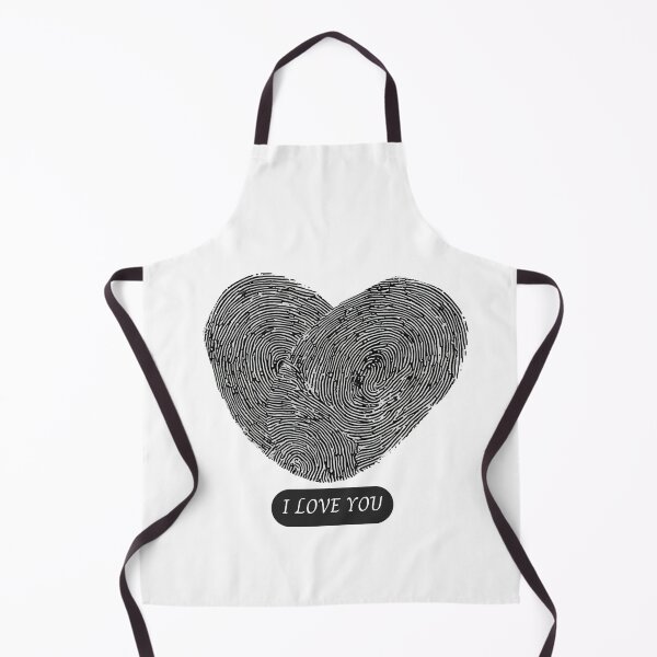 Item preview, Heart made of fingerprints designed and sold by Mikołaj Jarosiński.