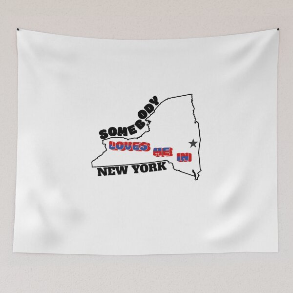 Item preview, Somebody Loves Me in New York designed and sold by ForecastVSN.