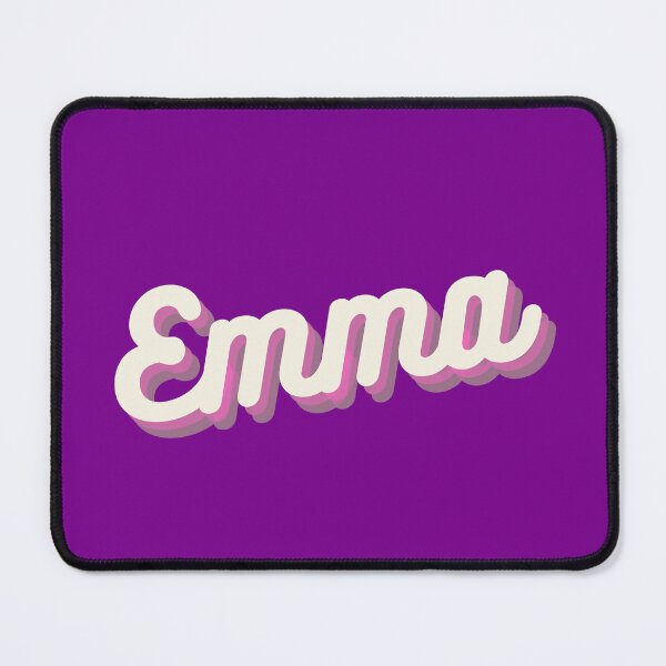 Item preview, Emma Name designed and sold by ArtCraftLab.
