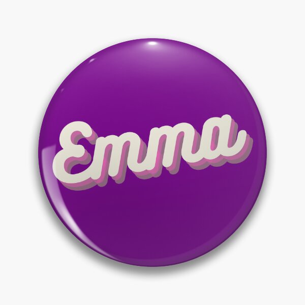 Item preview, Emma Name designed and sold by ArtCraftLab.