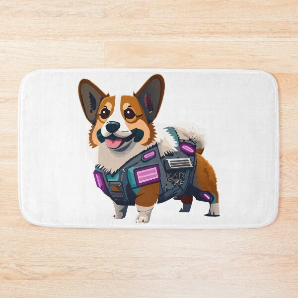 Item preview, Cyberpunk Corgi designed and sold by Corgi-at-night.