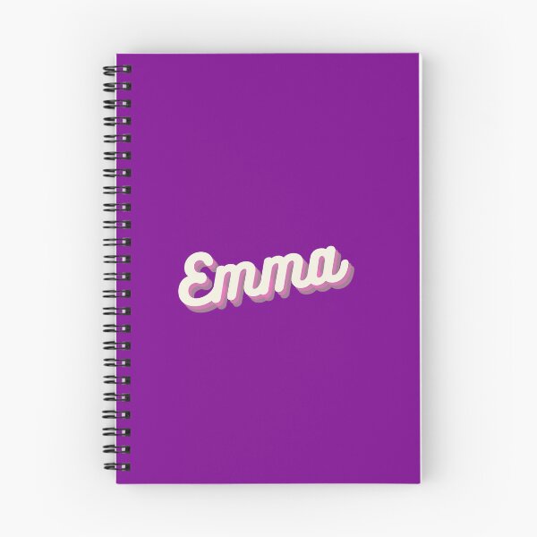 Item preview, Emma Name designed and sold by ArtCraftLab.