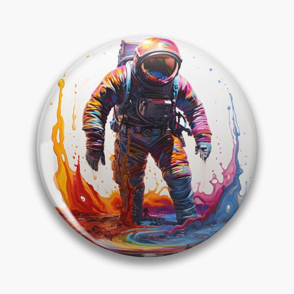 Item preview, cosmonaut designed and sold by RokansDesign.