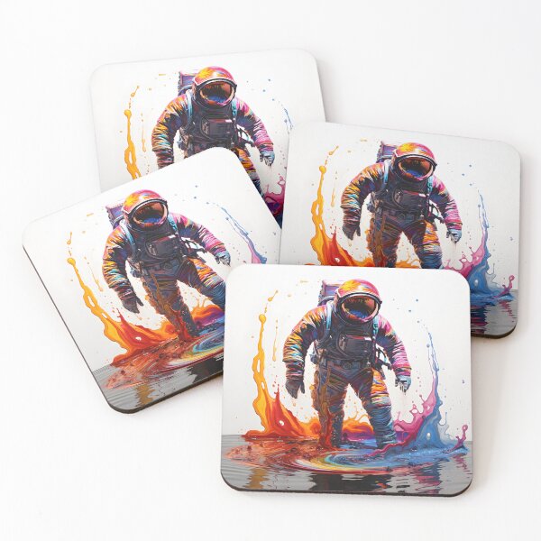 Item preview, cosmonaut designed and sold by RokansDesign.