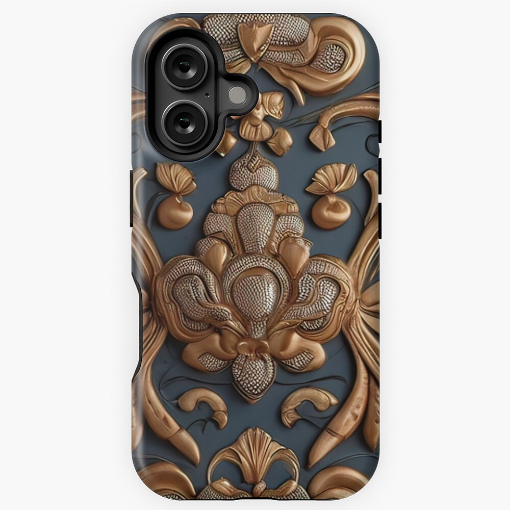 Vista previa del artículo con la obra «Funda resistente MagSafe para iPhone», diseñado y vendido por FINCAN1.