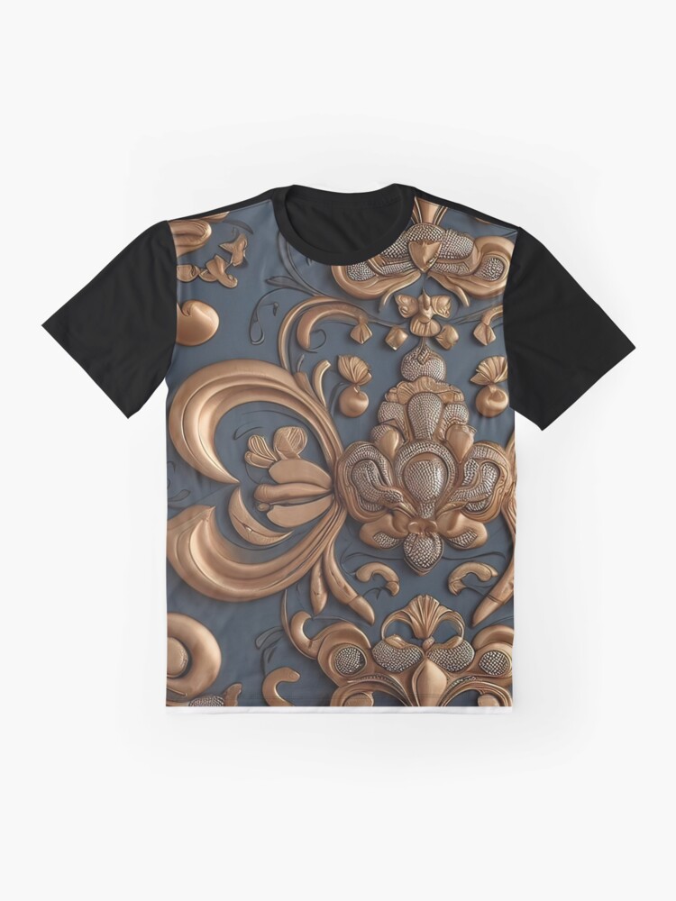 Imagen 4 de 5, Camiseta gráfica con la obra estudio privado dos, diseñada y vendida por FINCAN1.