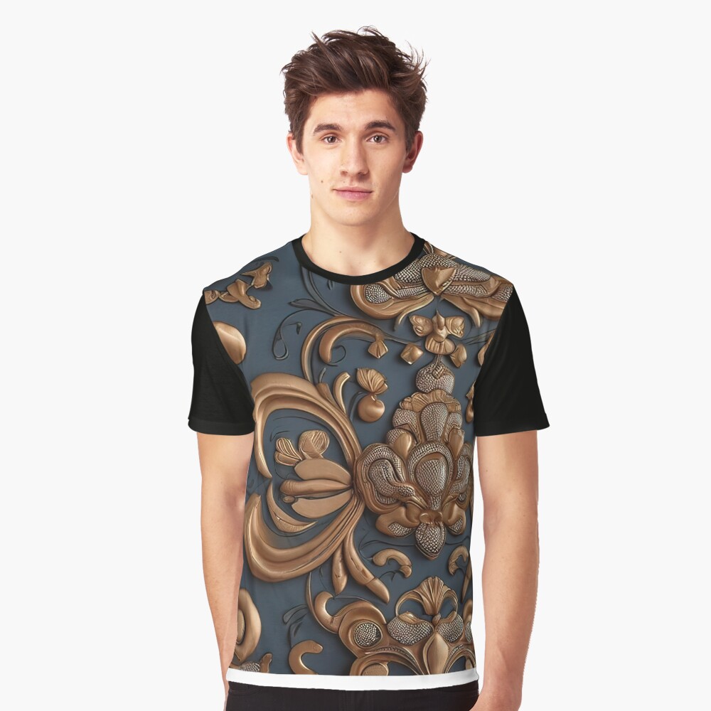 Vista previa del artículo con la obra «Camiseta gráfica», diseñado y vendido por FINCAN1.