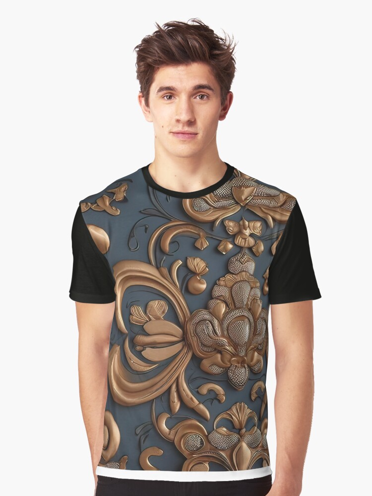 Imagen 1 de 5, Camiseta gráfica con la obra estudio privado dos, diseñada y vendida por FINCAN1.