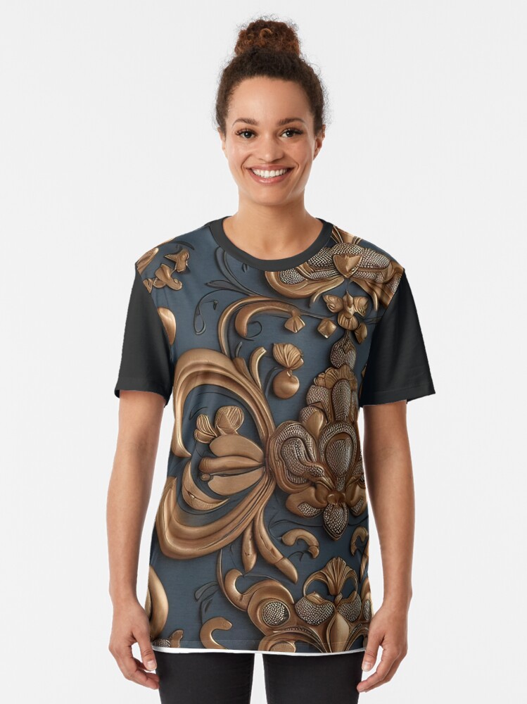 Imagen 2 de 5, Camiseta gráfica con la obra estudio privado dos, diseñada y vendida por FINCAN1.