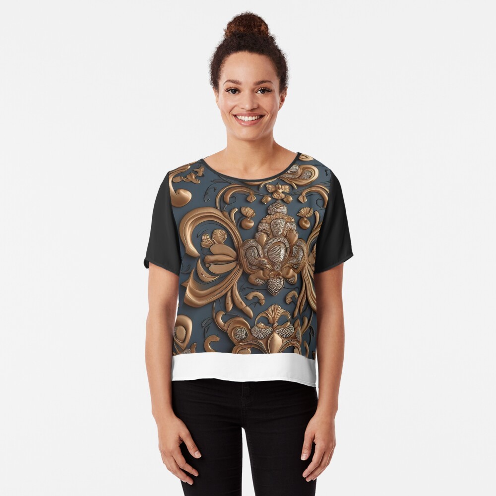 Vista previa del artículo con la obra «Blusa», diseñado y vendido por FINCAN1.