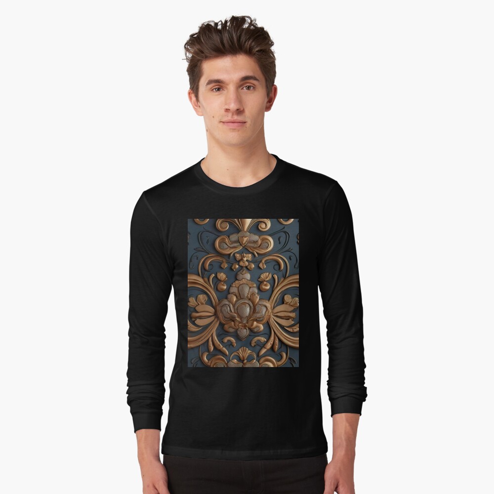 Vista previa del artículo con la obra «Camiseta de manga larga», diseñado y vendido por FINCAN1.
