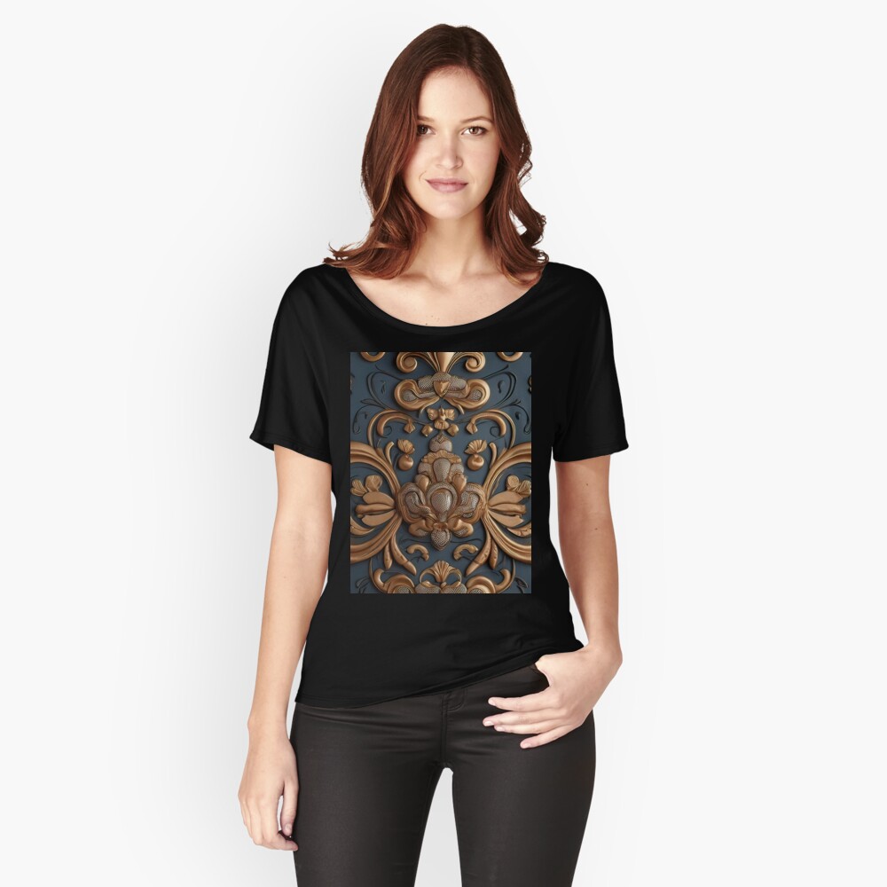 Vista previa del artículo con la obra «Camiseta ancha», diseñado y vendido por FINCAN1.