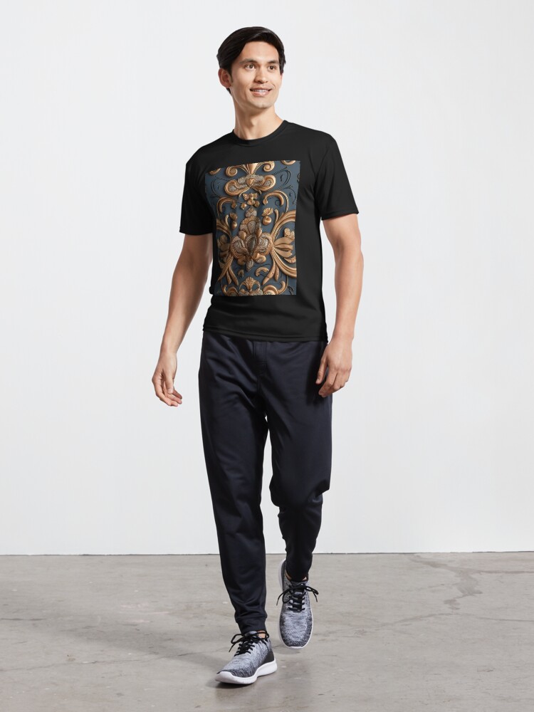 Imagen 5 de 7, Camiseta deportiva con la obra estudio privado dos, diseñada y vendida por FINCAN1.
