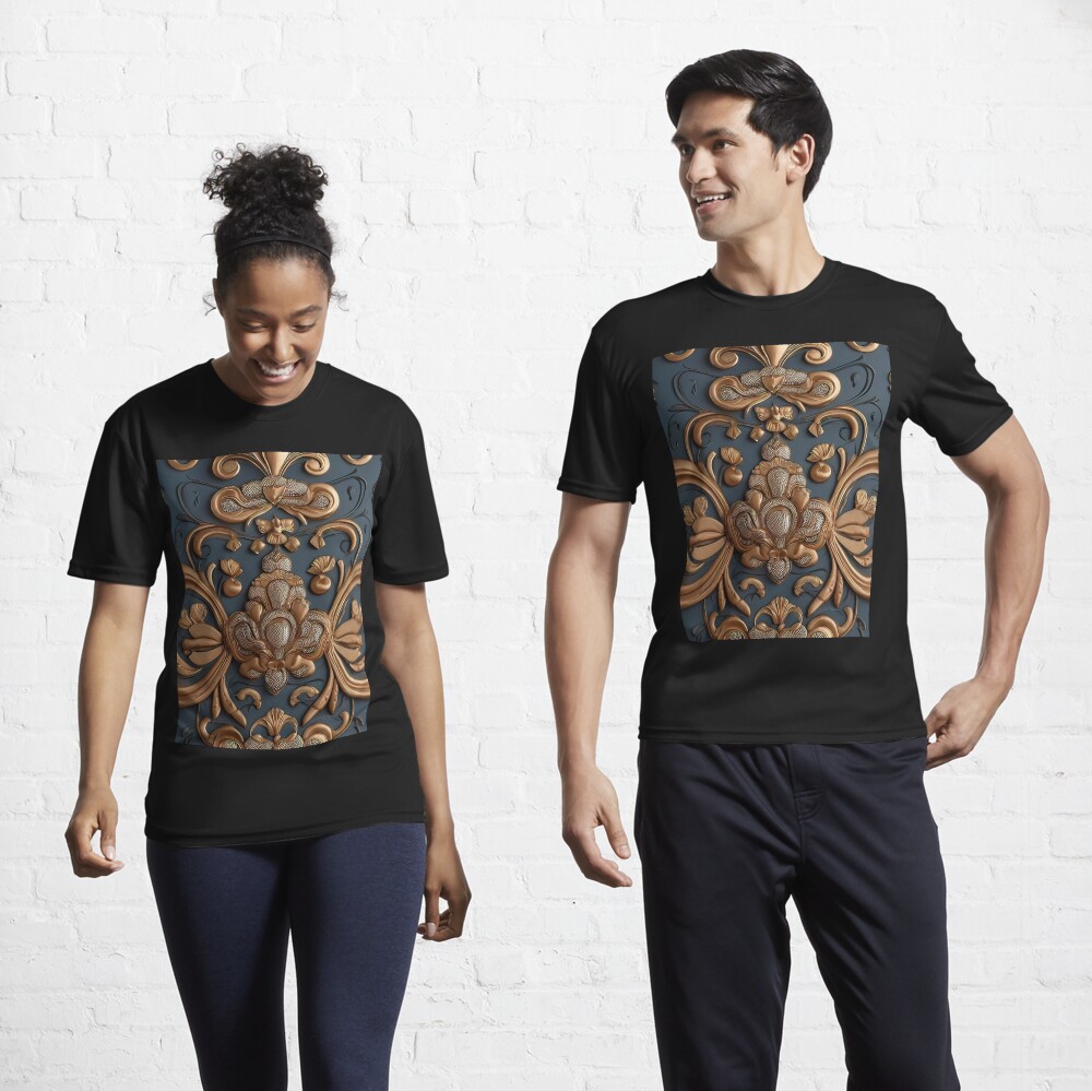 Vista previa del artículo con la obra «Camiseta deportiva», diseñado y vendido por FINCAN1.