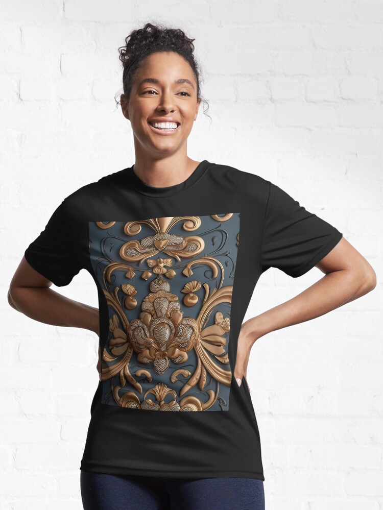 Imagen 6 de 7, Camiseta deportiva con la obra estudio privado dos, diseñada y vendida por FINCAN1.