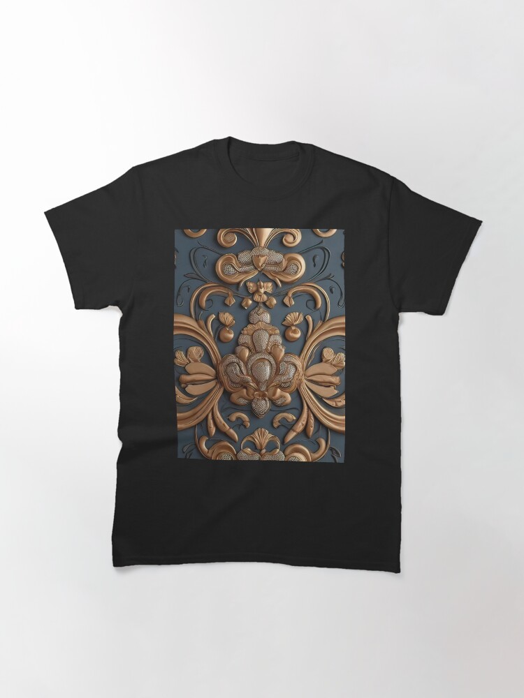 Imagen 3 de 7, Camiseta clásica con la obra estudio privado dos, diseñada y vendida por FINCAN1.