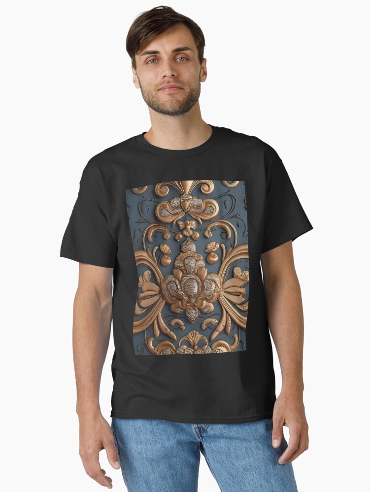 Imagen 1 de 7, Camiseta clásica con la obra estudio privado dos, diseñada y vendida por FINCAN1.