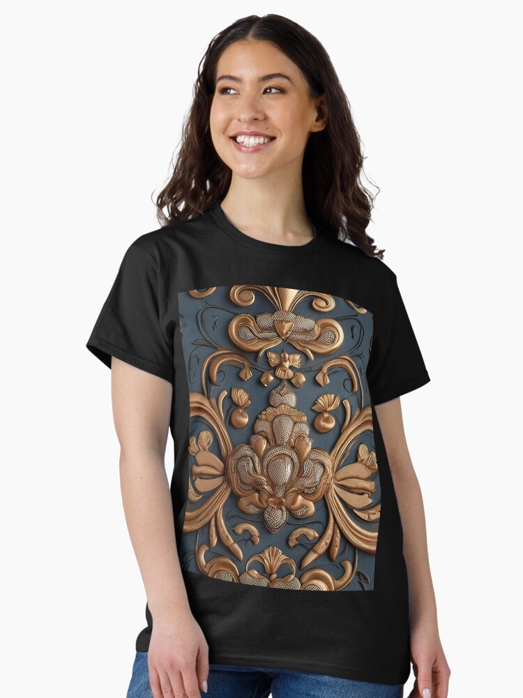 Imagen 2 de 7, Camiseta clásica con la obra estudio privado dos, diseñada y vendida por FINCAN1.