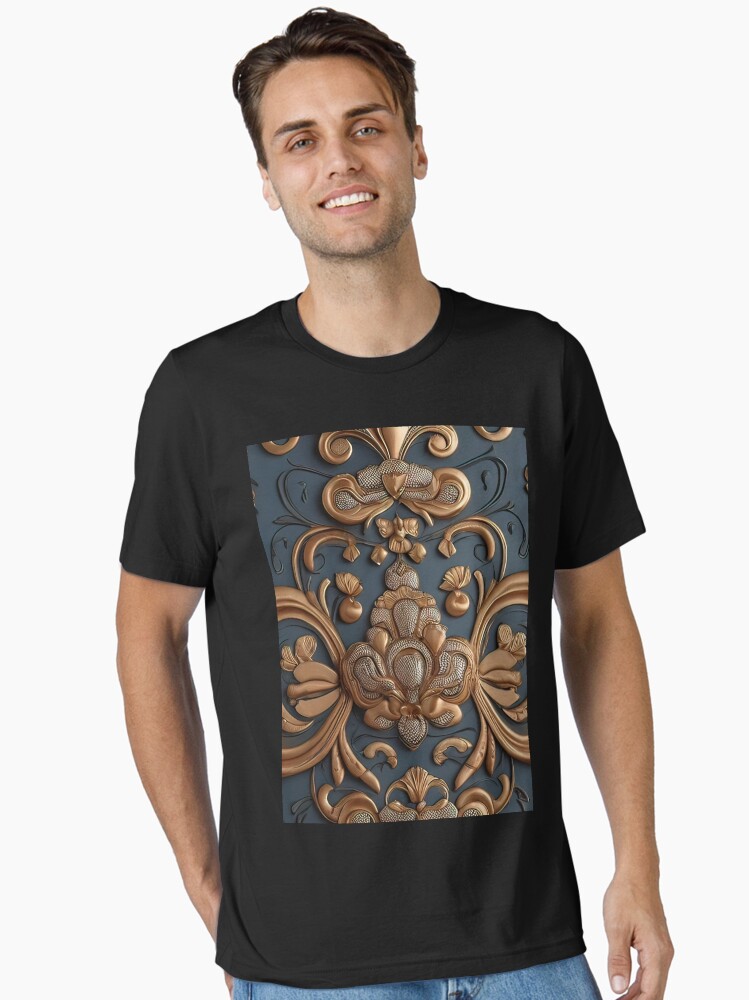 Imagen 1 de 7, Camiseta esencial con la obra estudio privado dos, diseñada y vendida por FINCAN1.