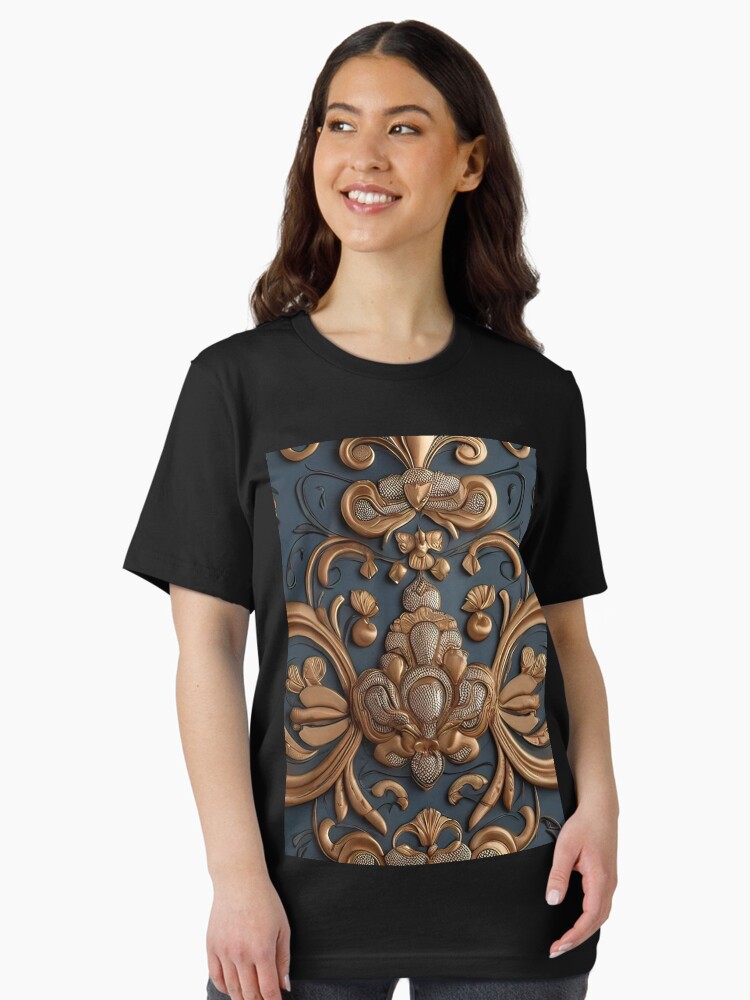 Imagen 2 de 7, Camiseta esencial con la obra estudio privado dos, diseñada y vendida por FINCAN1.