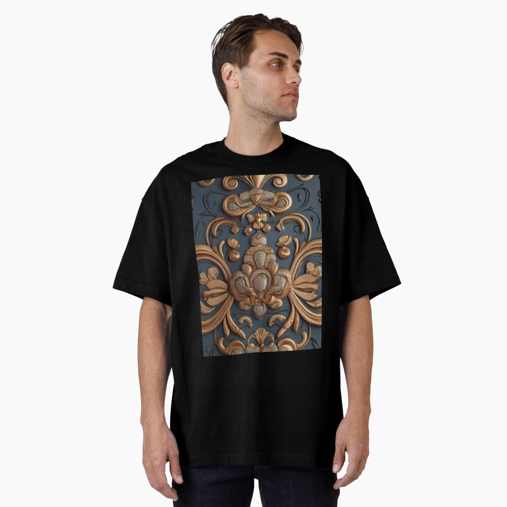 Vista previa del artículo con la obra «Camiseta holgada», diseñado y vendido por FINCAN1.